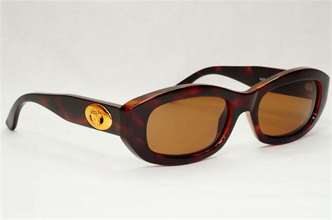 versace mod 480/h col 900|Gianni Versace Sunglasses 1996 Vintage Brown Gold Medusa .